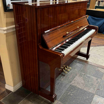 HEIRLOOM RESTORATION 1973 Yamaha U1 48" Polished Mahogany Finish Commissioned Upright Piano