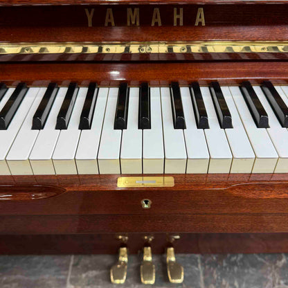 HEIRLOOM RESTORATION 1973 Yamaha U1 48" Polished Mahogany Finish Commissioned Upright Piano