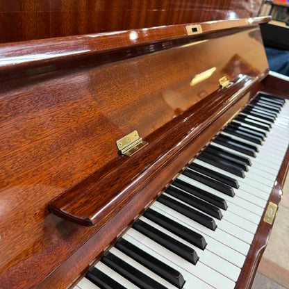 HEIRLOOM RESTORATION 1973 Yamaha U1 48" Polished Mahogany Finish Commissioned Upright Piano