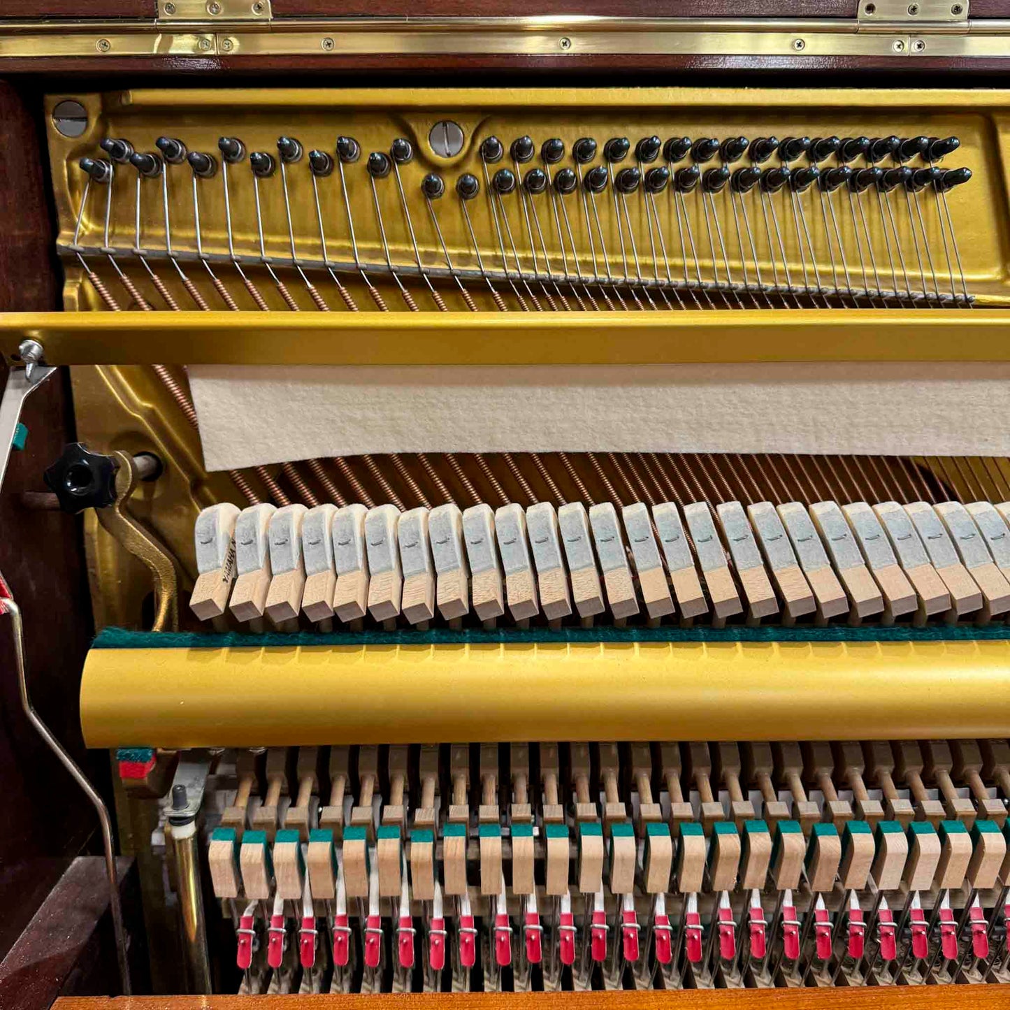 HEIRLOOM RESTORATION 1973 Yamaha U1 48" Polished Mahogany Finish Commissioned Upright Piano
