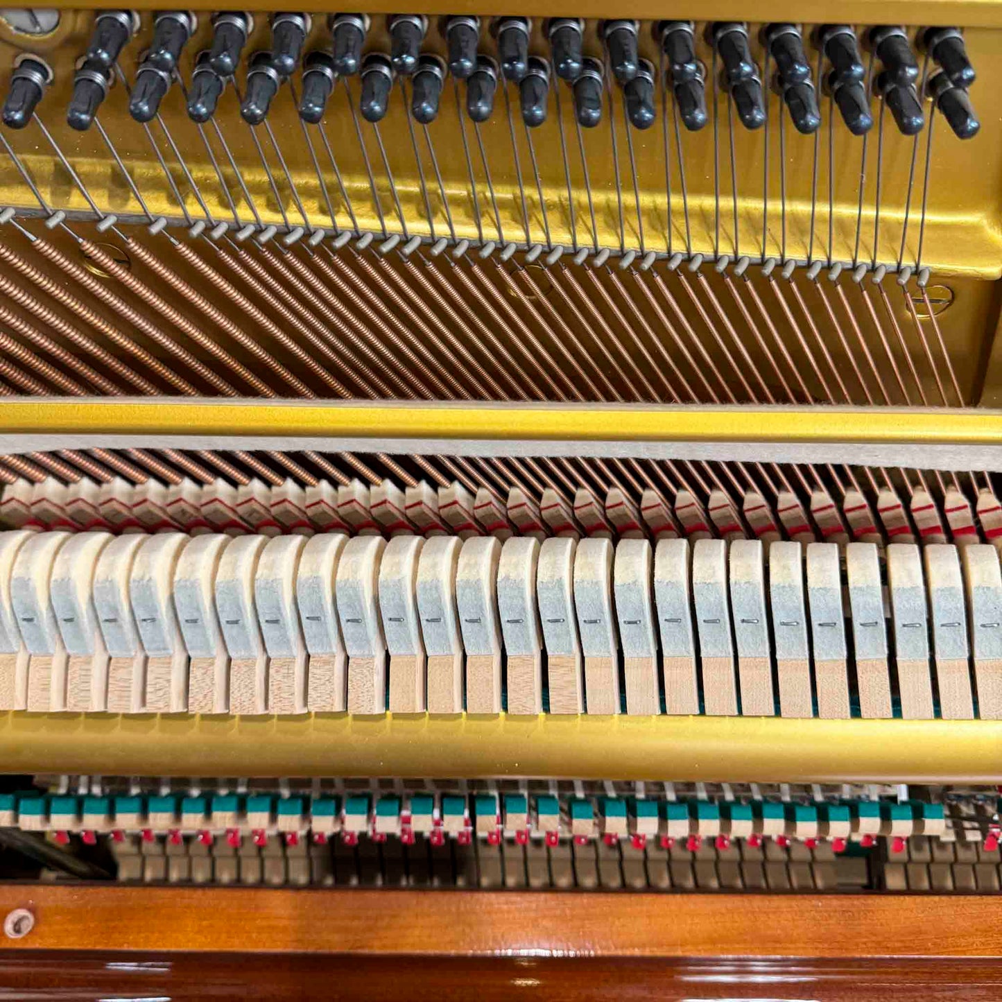 HEIRLOOM RESTORATION 1973 Yamaha U1 48" Polished Mahogany Finish Commissioned Upright Piano