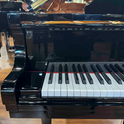 Hallet Davis 170 5'7" Polished Black Grand Piano