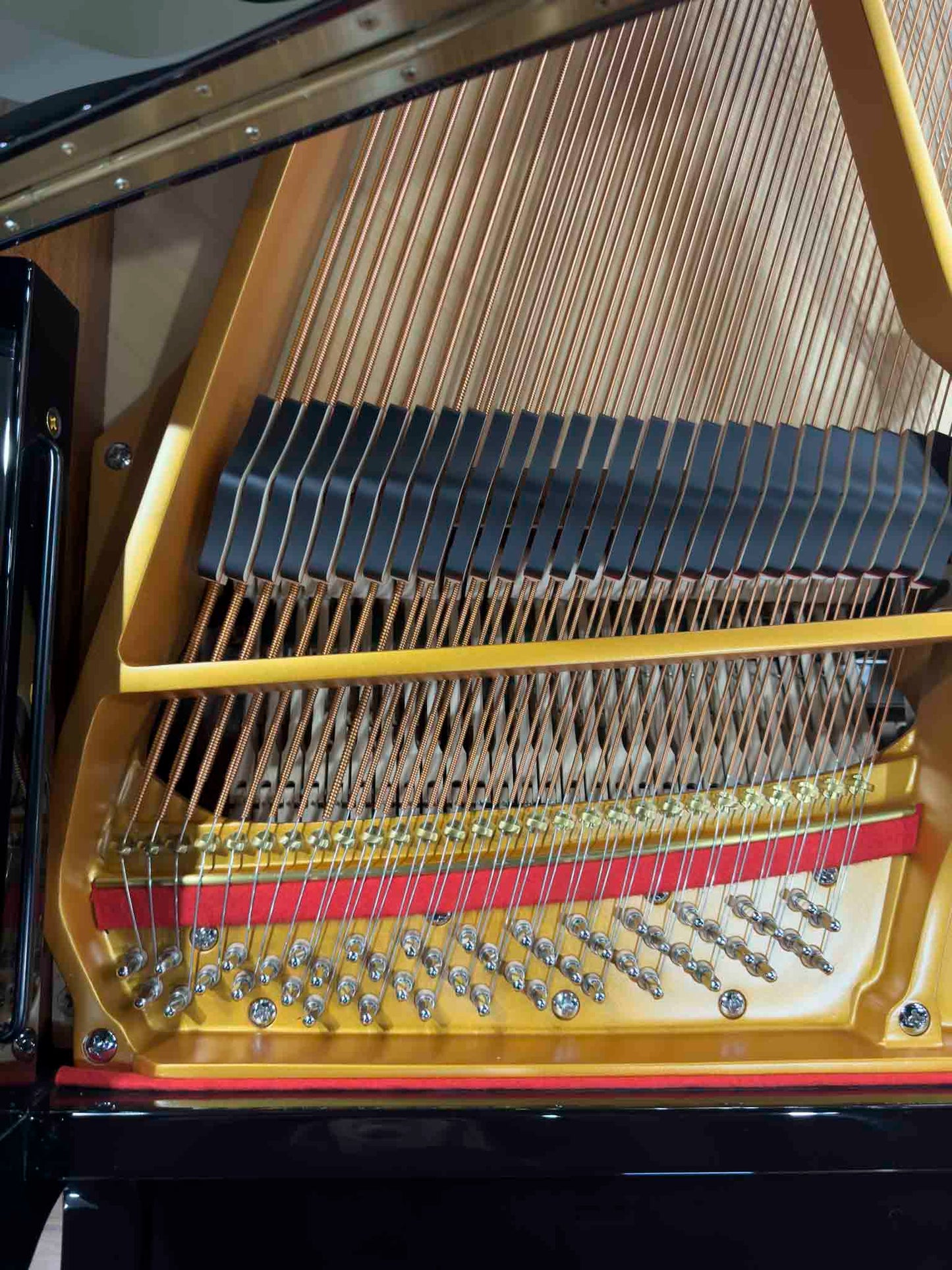 Hallet Davis 170 5'7" Polished Black Grand Piano