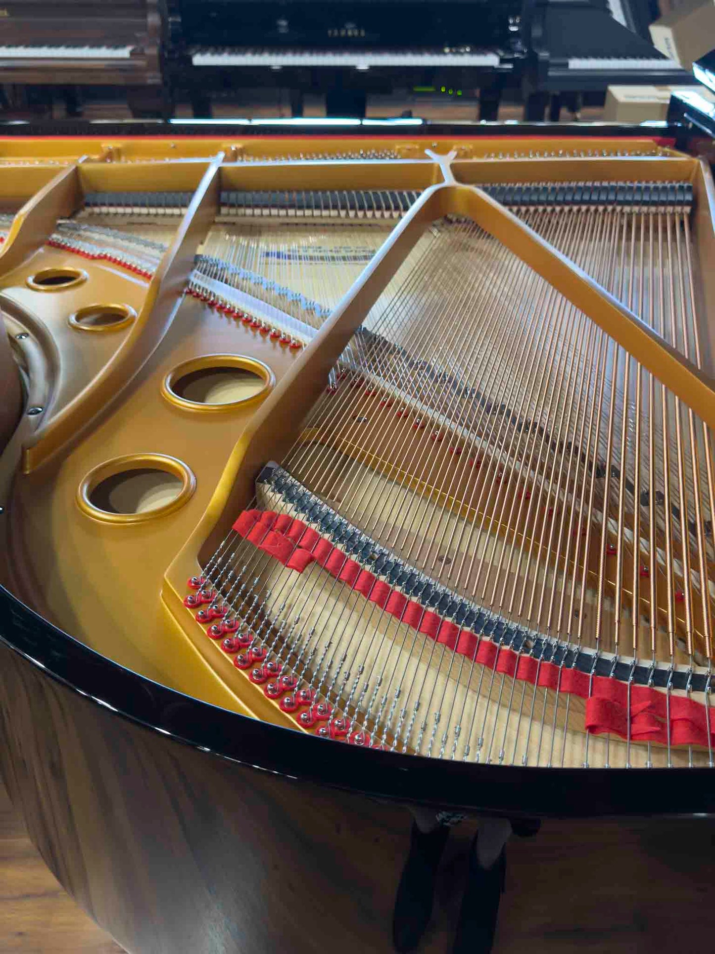 Hallet Davis 170 5'7" Polished Black Grand Piano