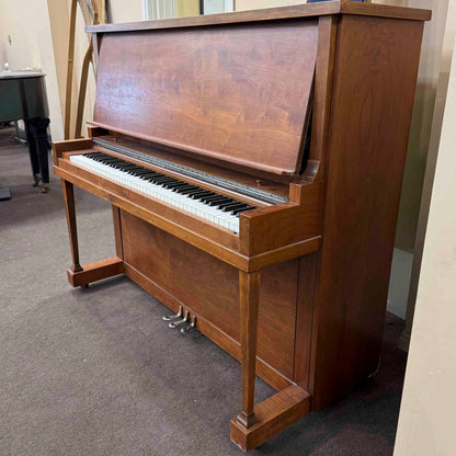 CURRENT SHOP WORK 1920 Howard 51" Wood Finish Commissioned Upright Piano