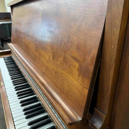 CURRENT SHOP WORK 1920 Howard 51" Wood Finish Commissioned Upright Piano