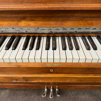 CURRENT SHOP WORK 1920 Howard 51" Wood Finish Commissioned Upright Piano