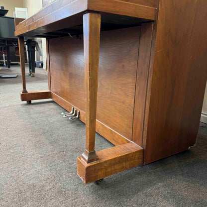 CURRENT SHOP WORK 1920 Howard 51" Wood Finish Commissioned Upright Piano
