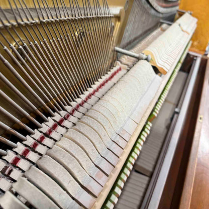 CURRENT SHOP WORK 1920 Howard 51" Wood Finish Commissioned Upright Piano