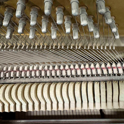 CURRENT SHOP WORK 1920 Howard 51" Wood Finish Commissioned Upright Piano