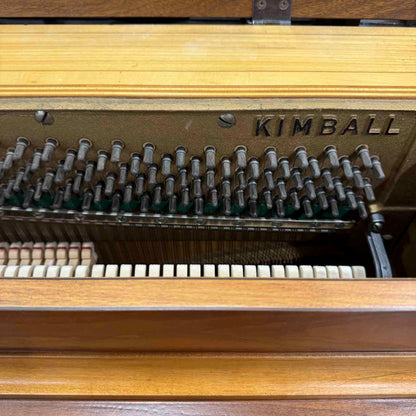 1955 Kimball 39" Wood Finish Upright Piano