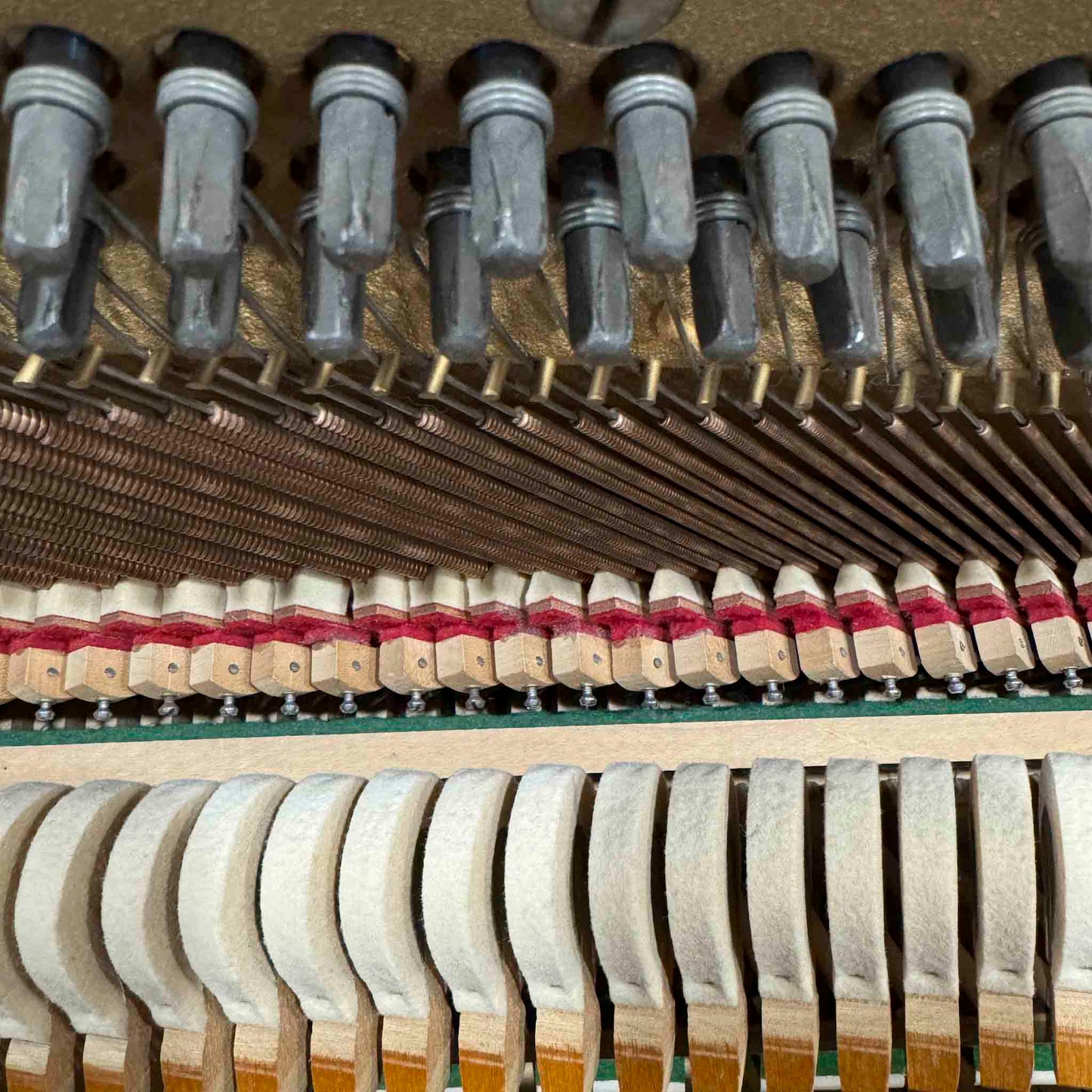 1955 Kimball 39" Wood Finish Upright Piano