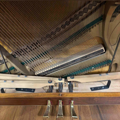1955 Kimball 39" Wood Finish Upright Piano