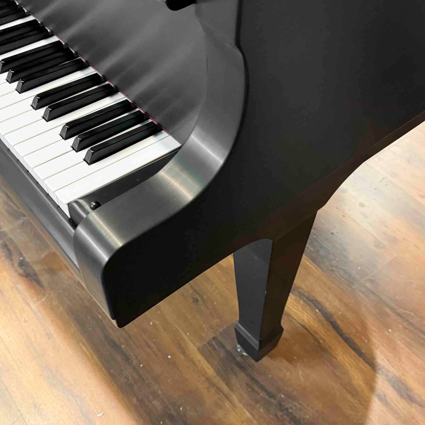 1993 Young Chang G-150 4'11" Satin Black Baby Grand Piano with QRS Self Playing System