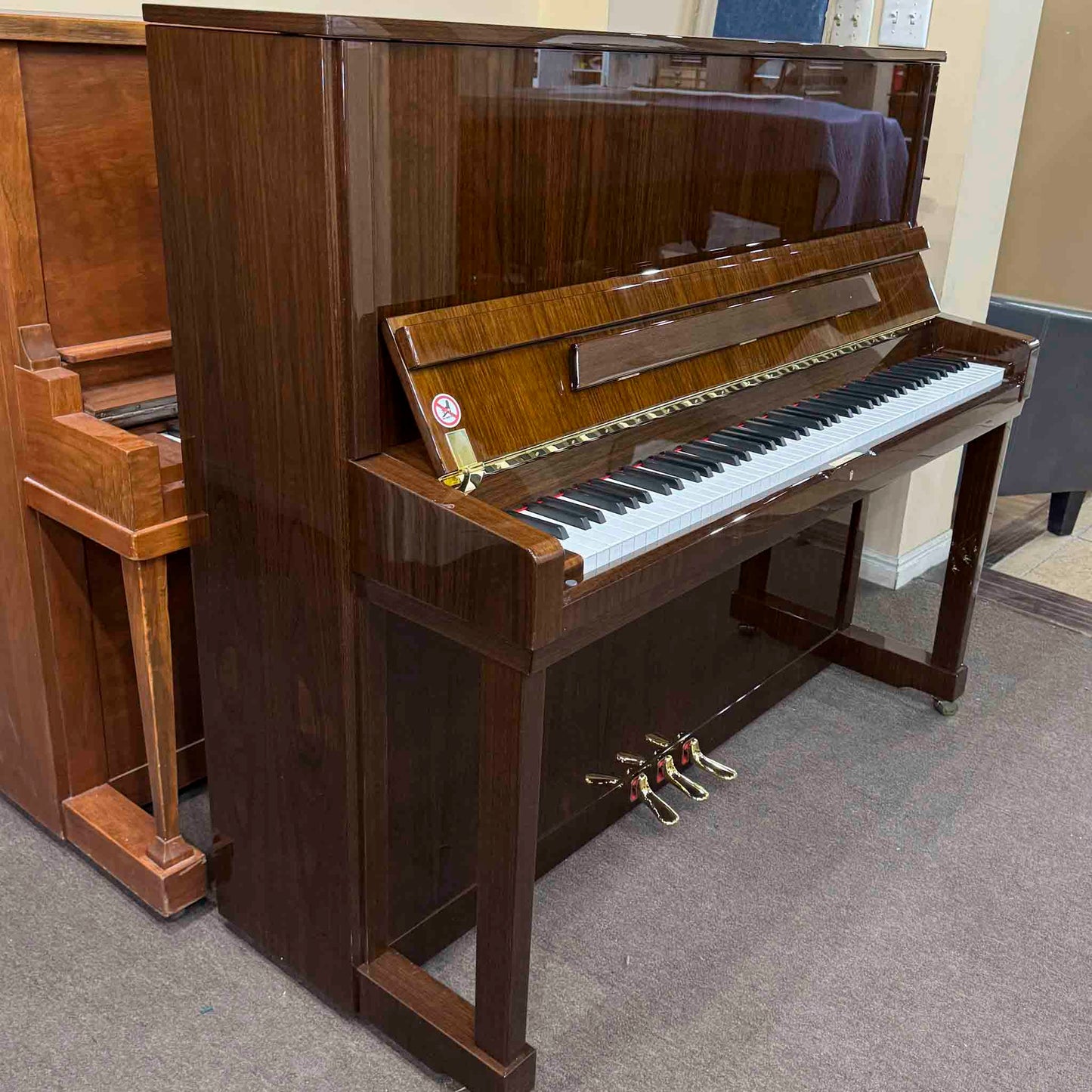 SOLD Petrof P 131 M1 2251 51.5" Polished Walnut Upright Piano