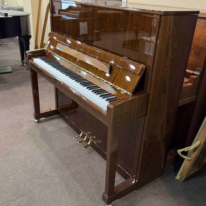 SOLD Petrof P 131 M1 2251 51.5" Polished Walnut Upright Piano