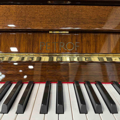 SOLD Petrof P 131 M1 2251 51.5" Polished Walnut Upright Piano