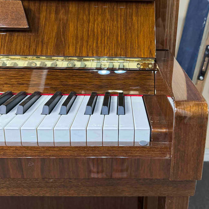 SOLD Petrof P 131 M1 2251 51.5" Polished Walnut Upright Piano