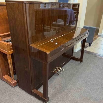 SOLD Petrof P 131 M1 2251 51.5" Polished Walnut Upright Piano