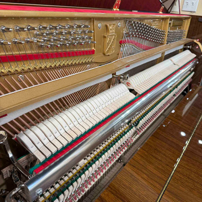 SOLD Petrof P 131 M1 2251 51.5" Polished Walnut Upright Piano