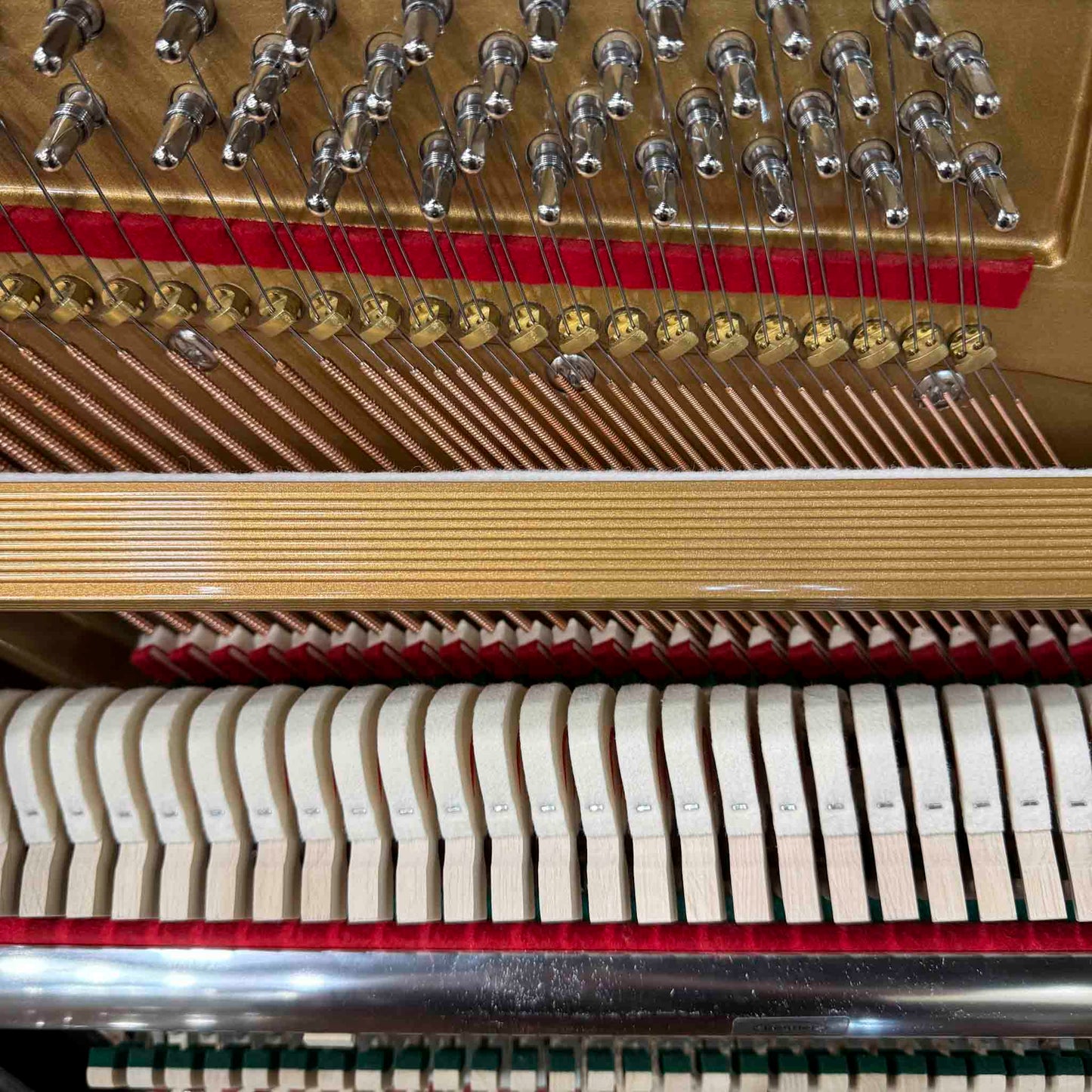 SOLD Petrof P 131 M1 2251 51.5" Polished Walnut Upright Piano
