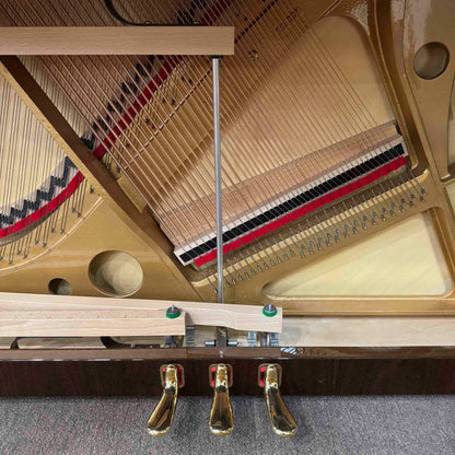SOLD Petrof P 131 M1 2251 51.5" Polished Walnut Upright Piano