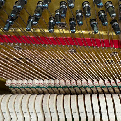 1900 Knabe 54" Wood Finish Upright Piano with Self-Playing QRS System