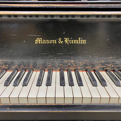 SOLD 1928 Mason & Hamlin BB 6'11" Satin Black Grand Piano
