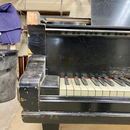 SOLD 1928 Mason & Hamlin BB 6'11" Satin Black Grand Piano