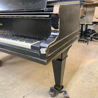 SOLD 1928 Mason & Hamlin BB 6'11" Satin Black Grand Piano