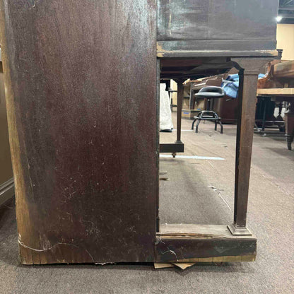 CURRENT SHOP WORK 1928 Gulbransen 54" Wood Finish Commissioned Upright Vintage Player Piano