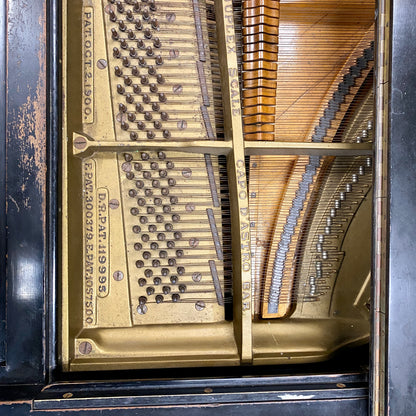 SOLD 1928 Mason & Hamlin BB 6'11" Satin Black Grand Piano