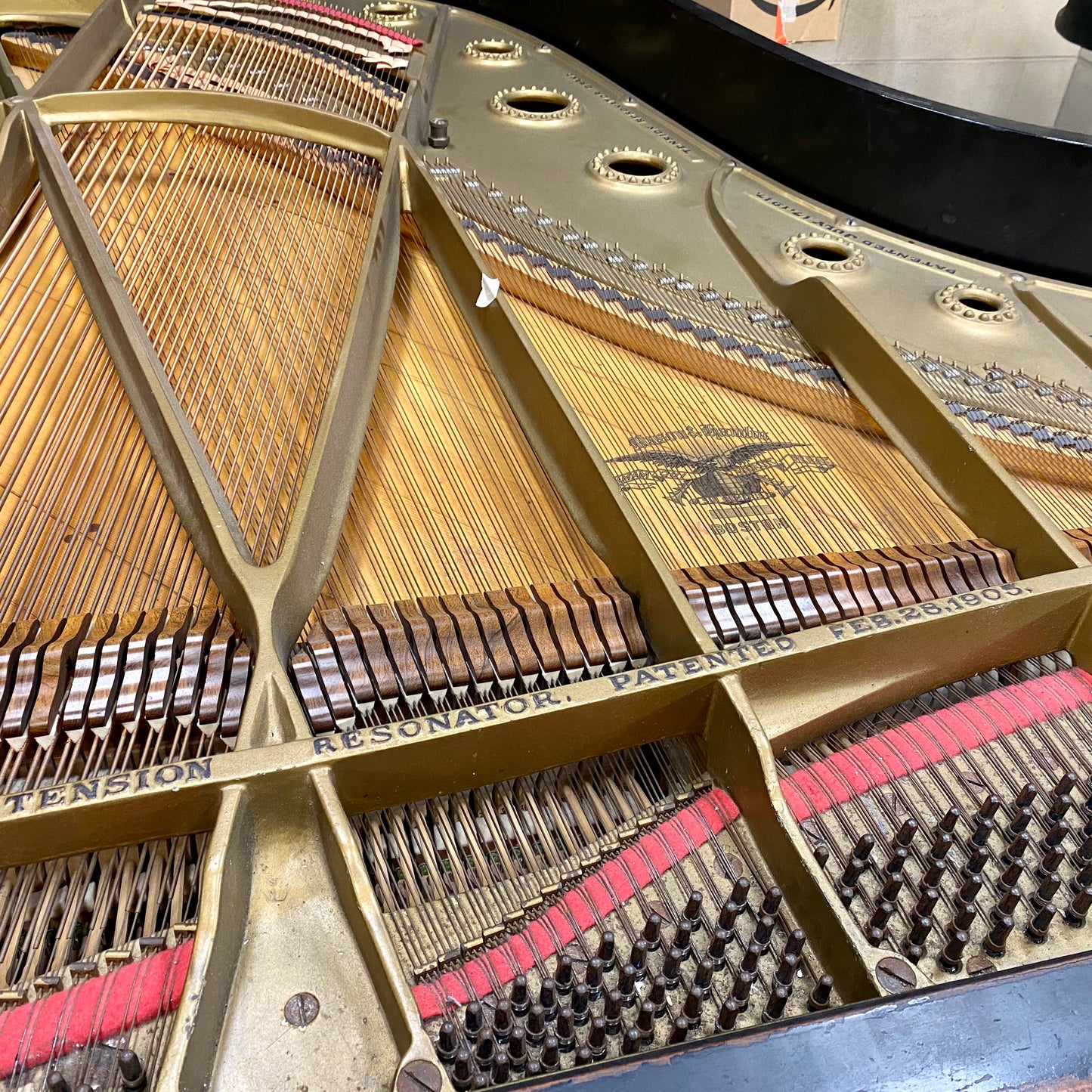 SOLD 1928 Mason & Hamlin BB 6'11" Satin Black Grand Piano
