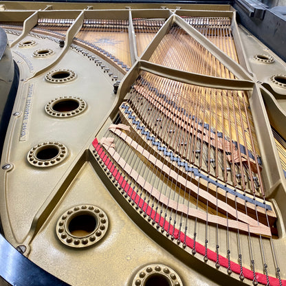 SOLD 1928 Mason & Hamlin BB 6'11" Satin Black Grand Piano