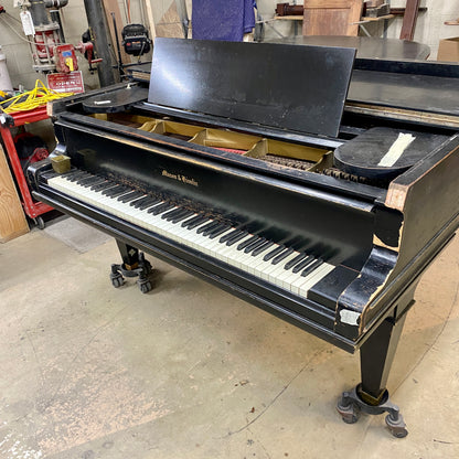 SOLD 1928 Mason & Hamlin BB 6'11" Satin Black Grand Piano
