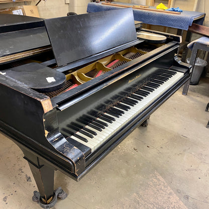 SOLD 1928 Mason & Hamlin BB 6'11" Satin Black Grand Piano