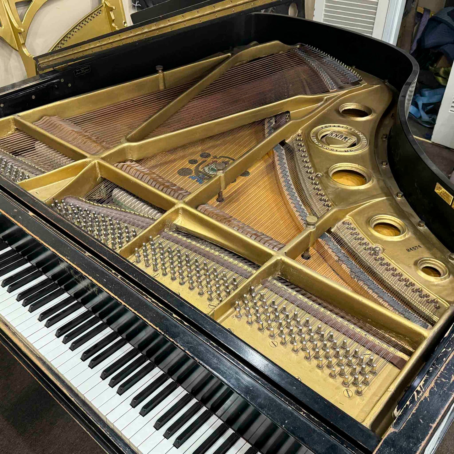 SOLD 1918 Knabe Commissioned Grand