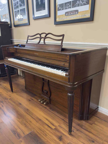 CURRENT SHOP WORK 1945 Baldwin Acrosonic 36" Wood Finish Commissioned Spinet Piano