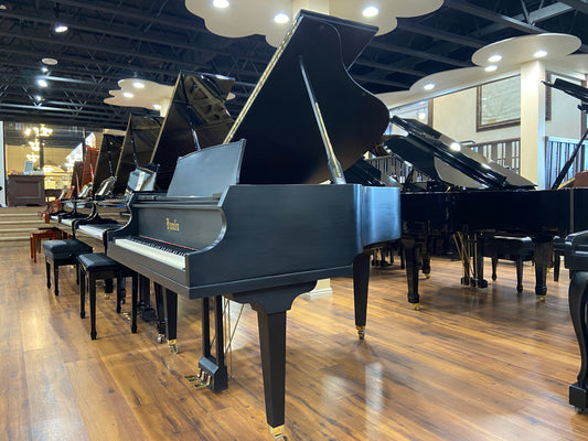 SOLD 1927 Hamlin Grand / Satin Ebony / 5'