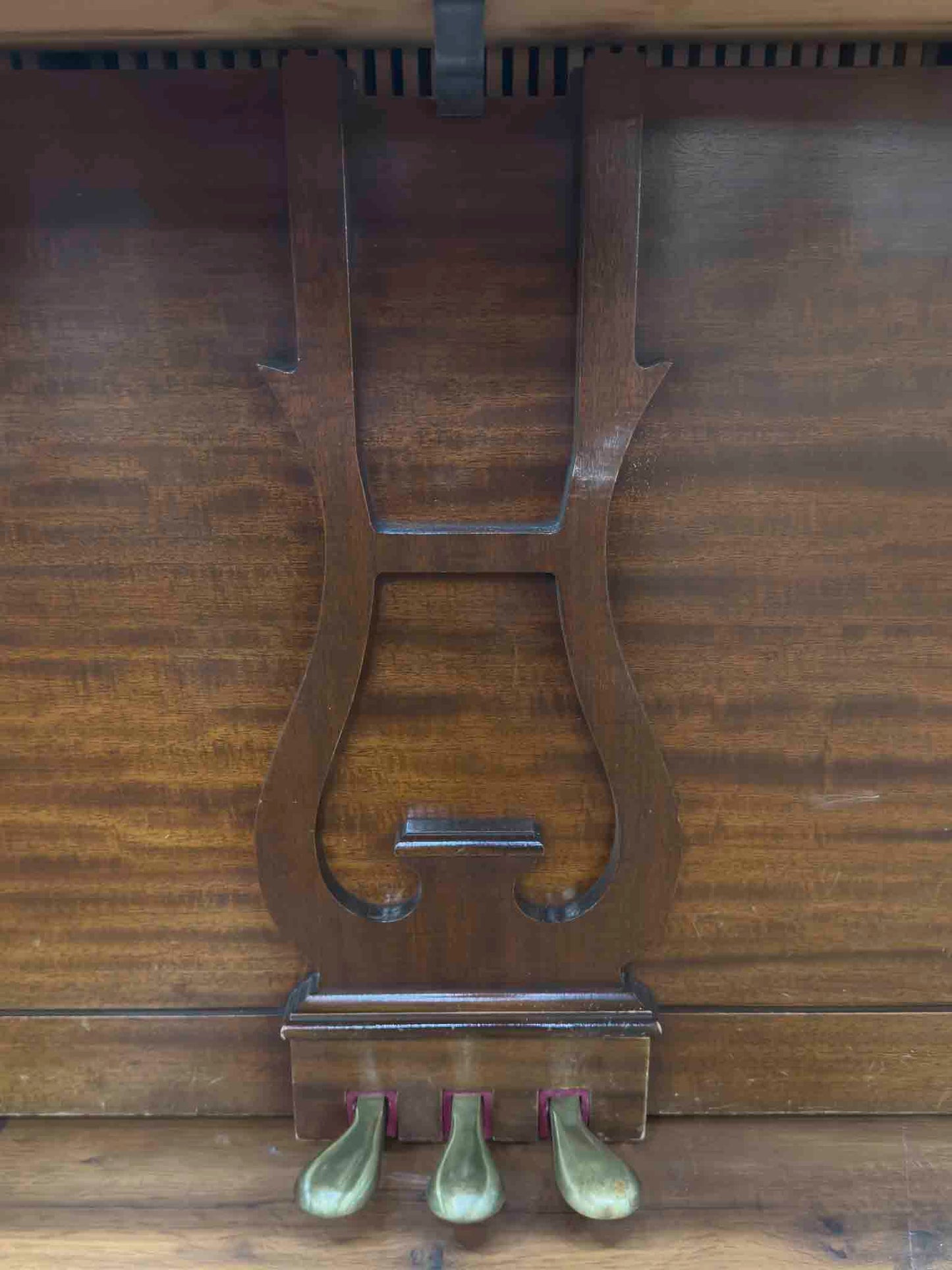 CURRENT SHOP WORK 1945 Baldwin Acrosonic 36" Wood Finish Commissioned Spinet Piano