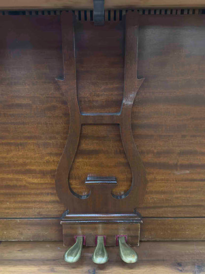 CURRENT SHOP WORK 1945 Baldwin Acrosonic 36" Wood Finish Commissioned Spinet Piano