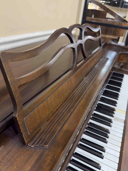 CURRENT SHOP WORK 1945 Baldwin Acrosonic 36" Wood Finish Commissioned Spinet Piano