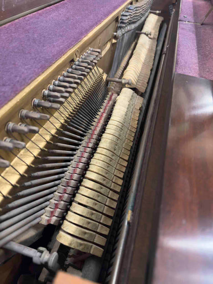 CURRENT SHOP WORK 1945 Baldwin Acrosonic 36" Wood Finish Commissioned Spinet Piano