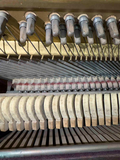 CURRENT SHOP WORK 1945 Baldwin Acrosonic 36" Wood Finish Commissioned Spinet Piano