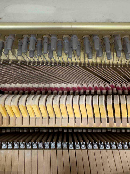 CURRENT SHOP WORK 1972 Wurlitzer 36" White Finish Commissioned Spinet Piano
