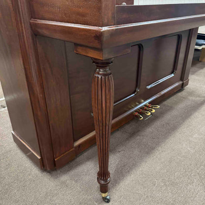 CURRENT SHOP WORK 1896 Crown 57" Wood Finish Commissioned Upright Piano