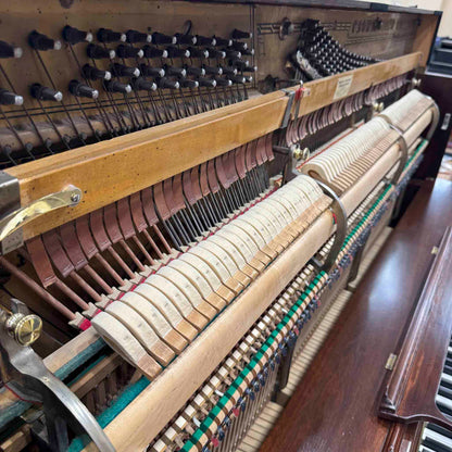 CURRENT SHOP WORK 1896 Crown 57" Wood Finish Commissioned Upright Piano
