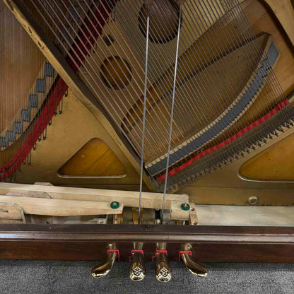 CURRENT SHOP WORK 1896 Crown 57" Wood Finish Commissioned Upright Piano