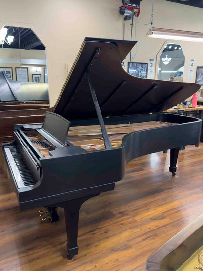 CURRENT SHOP WORK 1971 Steinway D 9' Black Satin Commissioned Concert Grand Piano