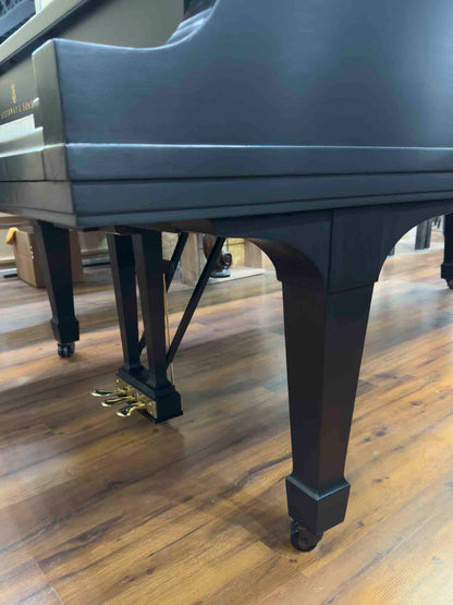 CURRENT SHOP WORK 1971 Steinway D 9' Black Satin Commissioned Concert Grand Piano